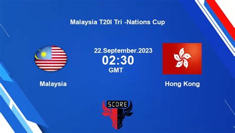 Hong Kong live score, schedule & player stats .